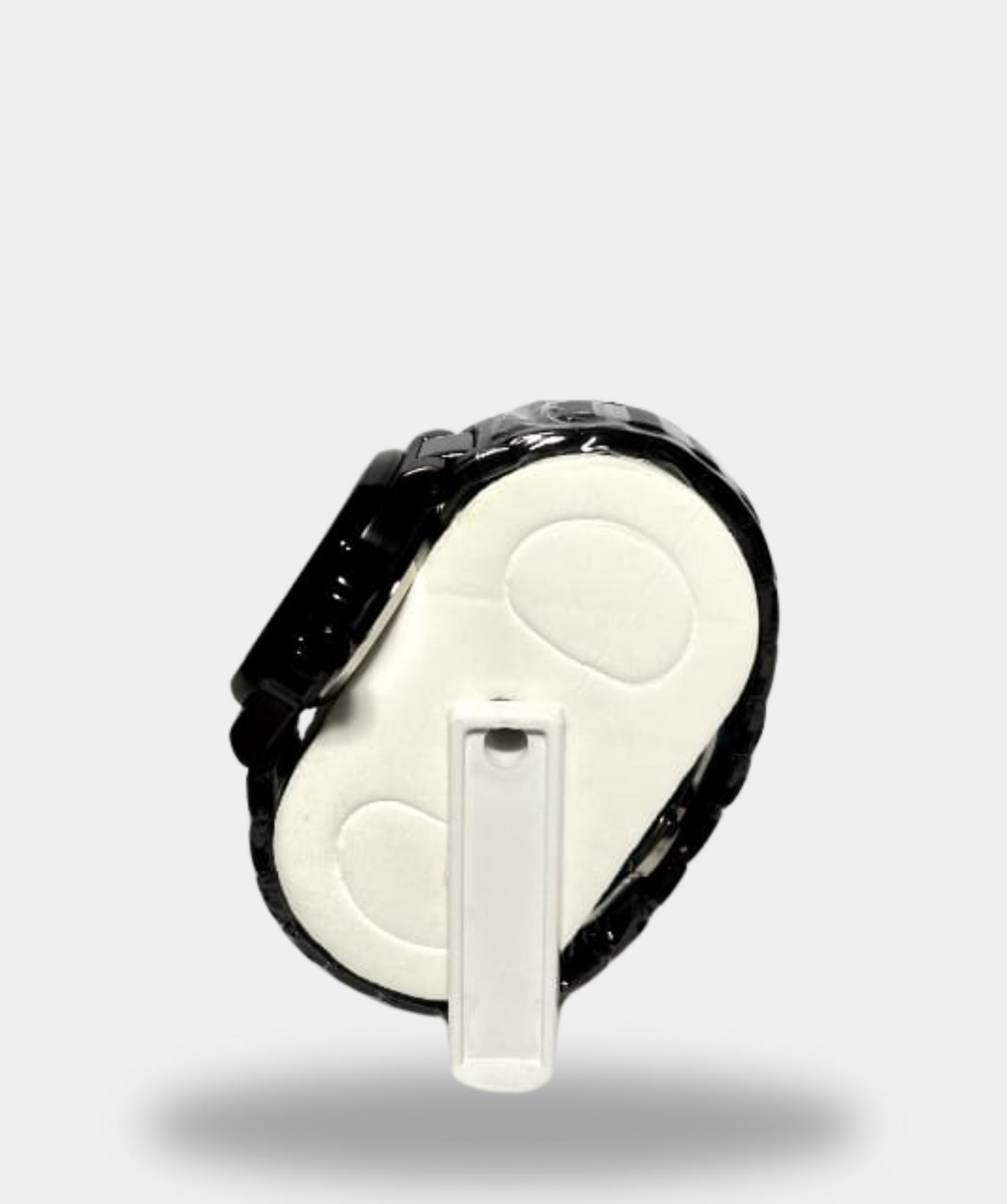 Patek  Nautilus Men’s Watch Black Strap with Champagne Dial