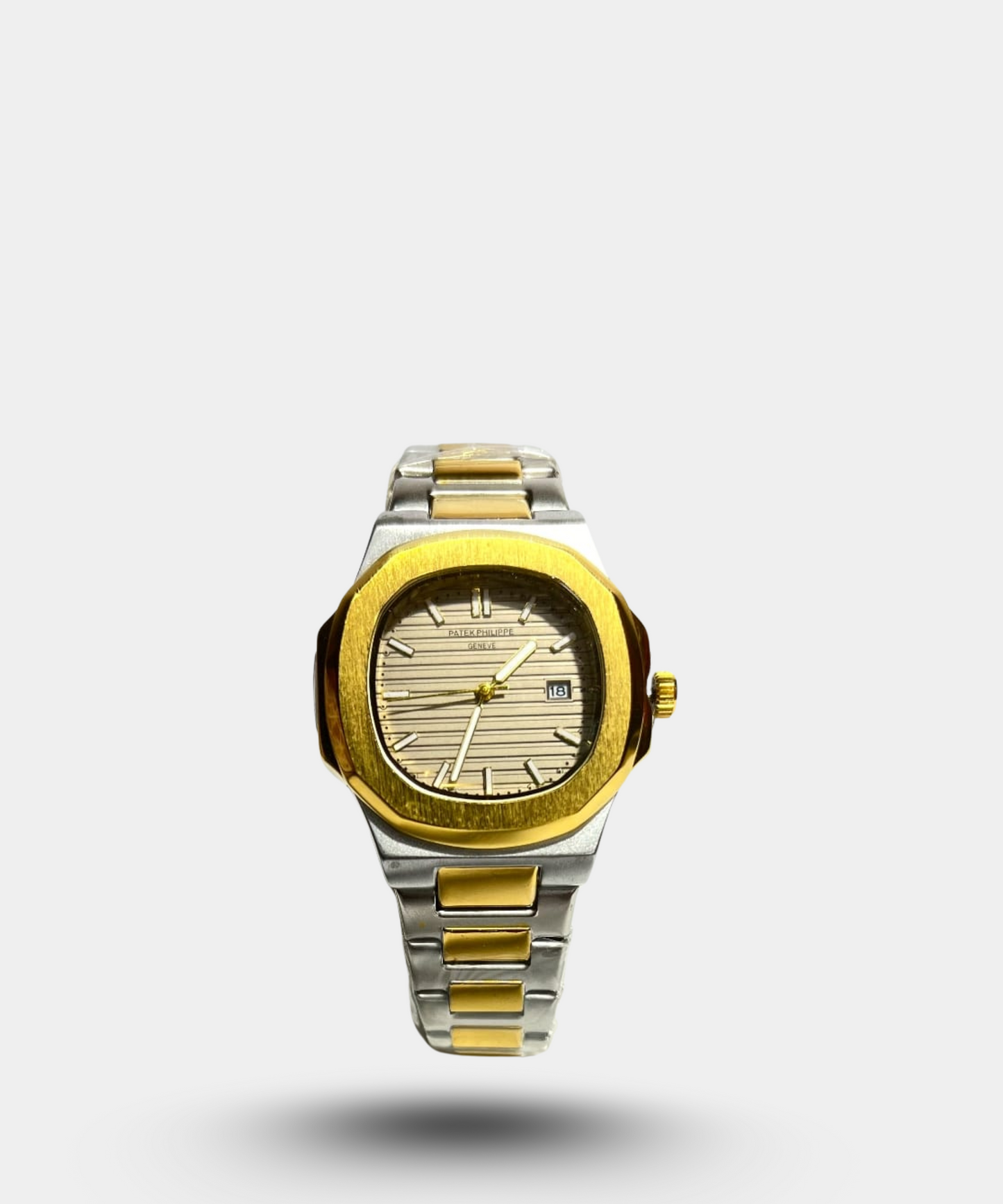 Patek Philippe Nautilus – Two-Tone Gold with Automatic Movement